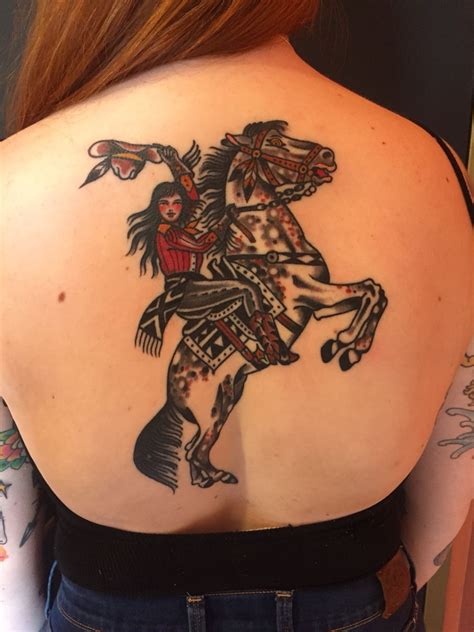 cowgirl tattoo